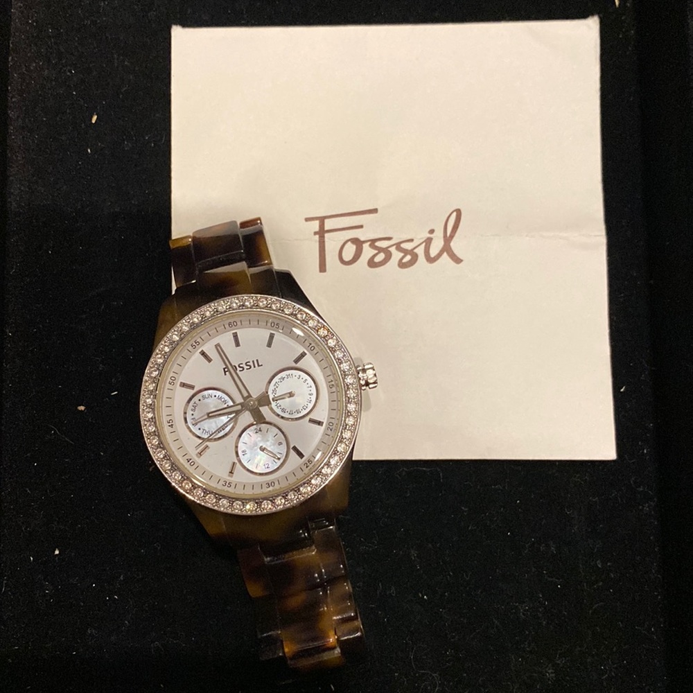 Fossil watch